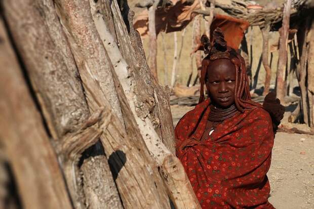 Фото Бъерна Перссона африка, глобализация, намибия, племя