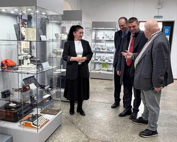 Представители РТРС совершили экскурсию по Адыгейску