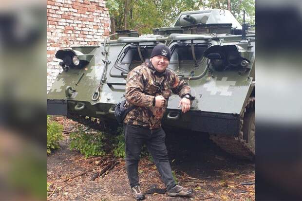 Необычный эрзац: БТР из ракетного "Куба" с башней от БРДМ-2 замечен у ВСУ