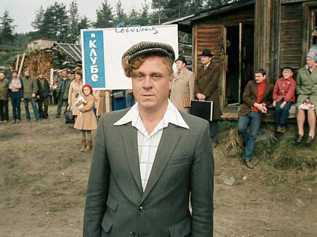 Режиссер Владимир Меньшов сыграл в фильме эпизодическую роль.