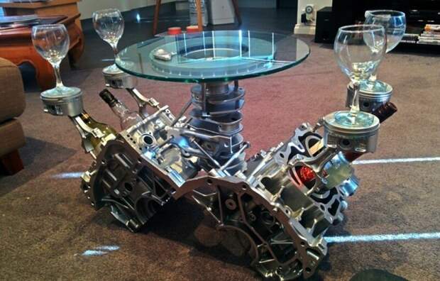 Неожиданное превращение старого двигателя