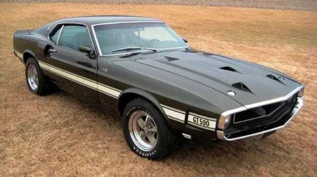 Barn find: Ford Mustang Shelby GT500 Cobra 1969 в идеальном состоянии