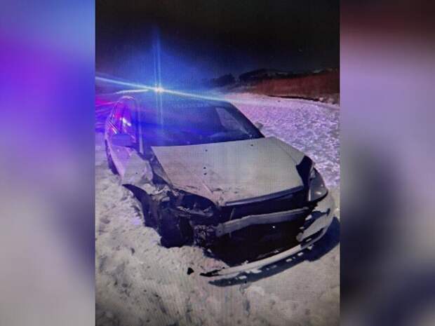 Два автомобиля столкнулись на трассе в Шилкинском округе