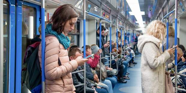 Метрополитен Москвы установил новый рекорд пассажироперевозок/ Фото mos.ru