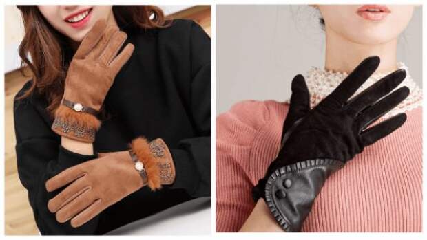 Модные женские перчатки 2021