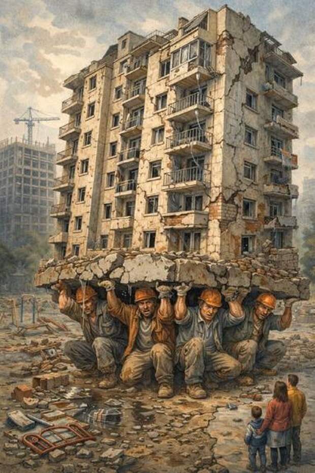 «Дешево, сердито, быстро»: как массовое привлечение мигрантов обернулось кризисом качества в строительстве