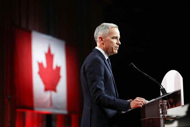 Карни заявил о наличии условий для справедливого прочного мира на Украине