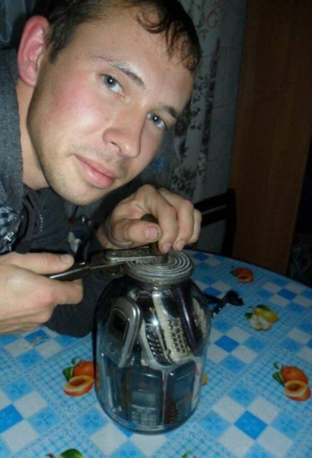 странности фото телефоны