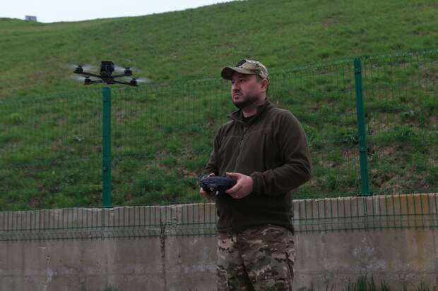Народные дроны из Косино-Ухтомского летят на передовую