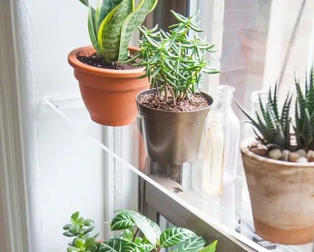 Подставки для растений своими руками: типы, материалы, фото