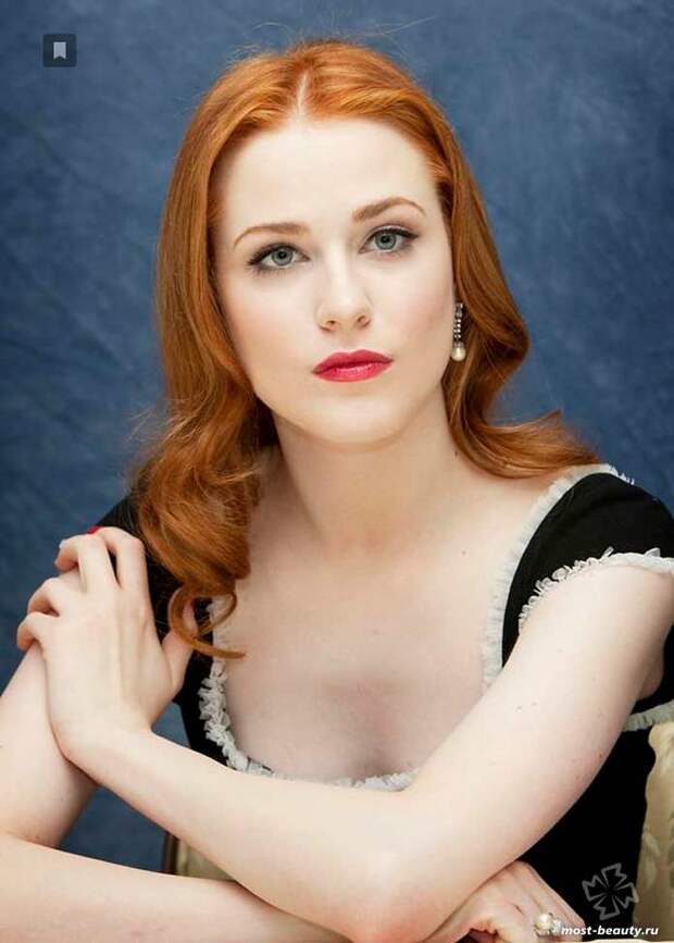 Красивые актрисы сериала «Мир Дикого запада»: Evan Rachel Wood