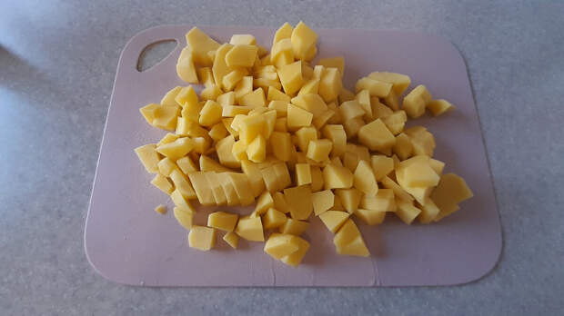 Суп с сардиной