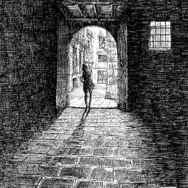Художник Николас Джолли (Nicolas Jolly)