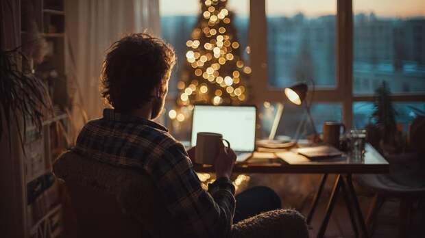 Как встречать Новый год в одиночестве?