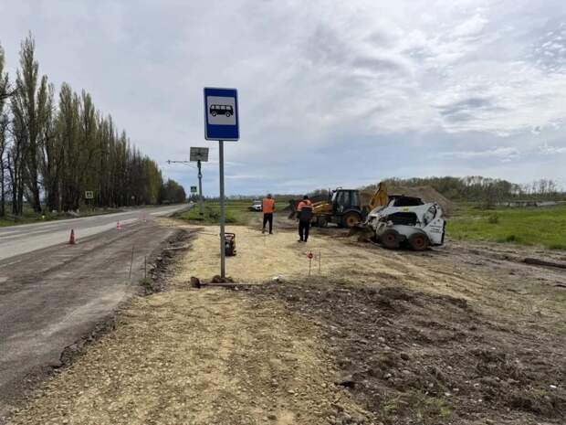 В Кошехабльском районе идут дорожные работы