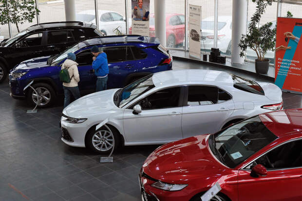 В России критически упала реализация автомобилей