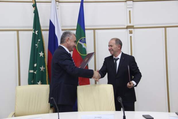 Между двумя районами подписано соглашение о побратимстве