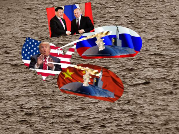О военно-морских учениях России и Китая у берегов США сообщило китайское СМИ в категории "запланировано"