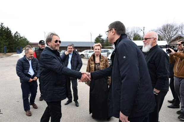 Глава Владимирской области обсудил с Эрролом Маском импатриацию 50 семей из ЮАР