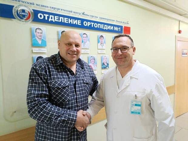 Мэра Омска Шелеста выписали после операции