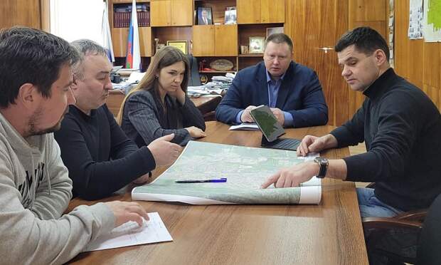 В Няндоме продолжается строительство кольцевого водопровода