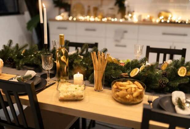 Пример новогоднего меню: вкусно, сытно и без лишней суеты!