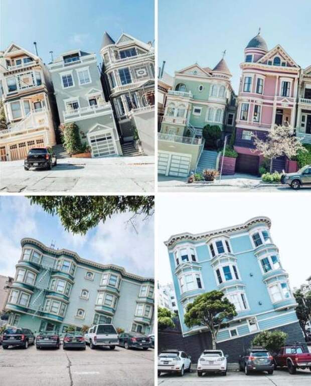 Так и живут коренные жители Сан-Франциско. / Фото: reddit.com