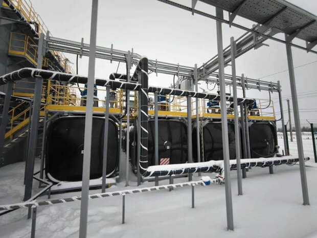 В России построена вторая мобильная установка для добычи урана