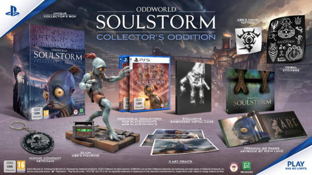 Руководитель разработки Oddworld: Soulstorm доволен состоянием игры