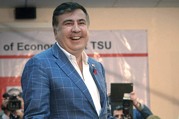 Михаил Саакашвили