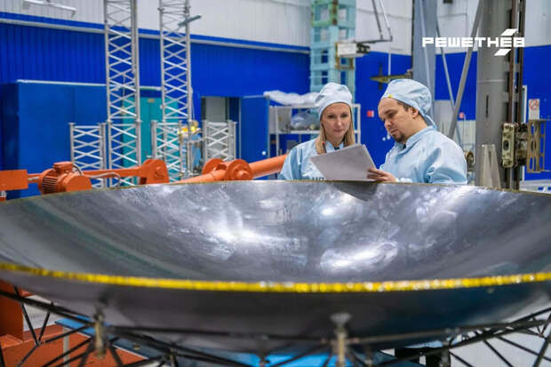 Российская космическая антенна получила новый прецизионный рефлектор