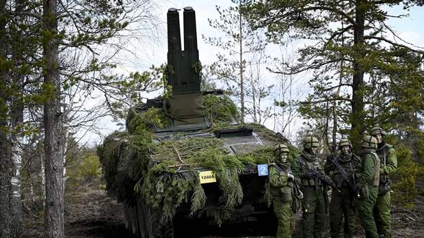 В Финляндии заявили, что неизвестные БПЛА влетели в воздушное пространство страны