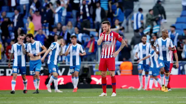 «Атлетико» проиграл «Эспаньолу» в матче Примеры