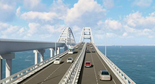 На Украине предложили забрать Крымский мост в качестве компенсации