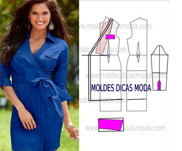 Моделирование: платья, юбки, блузки... Не так уж это и страшно: учимся строить выкройку!