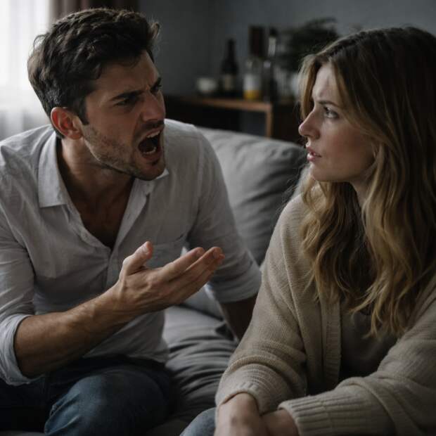 — Проваливай куда хочешь, — бросил парень своей девушке за несколько дней до Нового года.