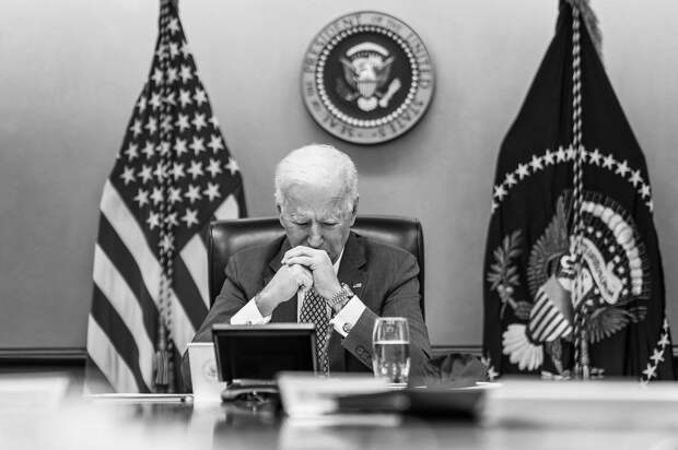 Президент США Джо Байден. (сс) The White House