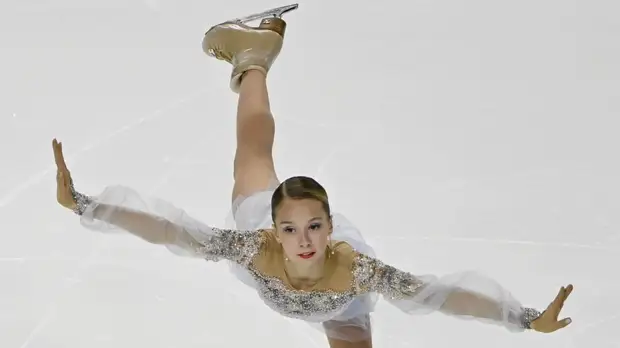 Синицына не будет исполнять четверные прыжки на Гран-при Франции