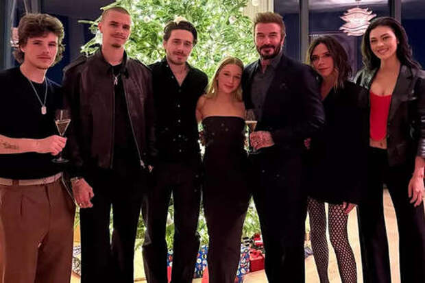 Ведущий Пирс Морган назвал семью Бекхэмов кучкой придурков после скандала