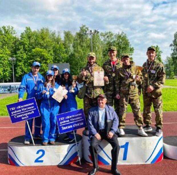Лучшее звено связи работает в Митине