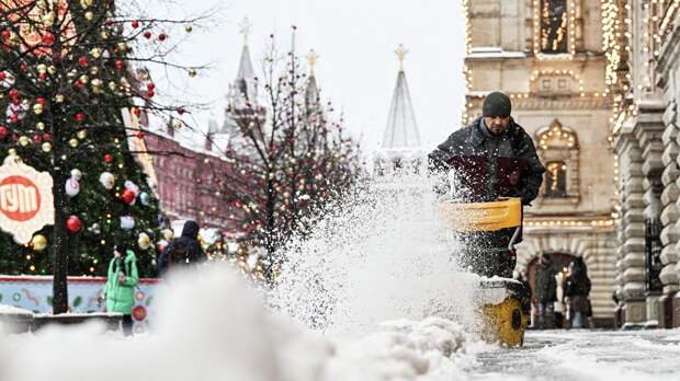 Москвичам пообещали еще больше снега