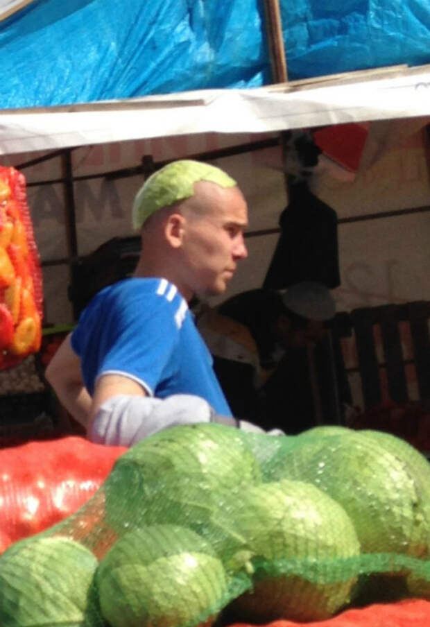 Капустный лист.