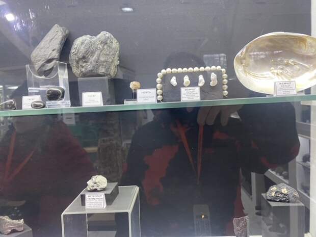 Музей камней и минералов. Алушта. Крым. Часть 2