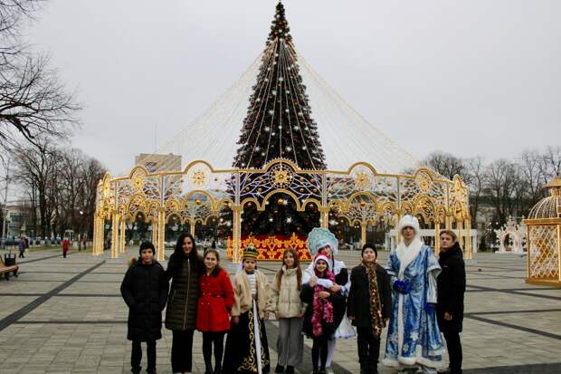 Всероссийская акция «Российский детский Дед Мороз»