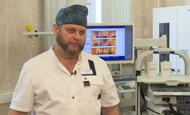 Врачи Рязанской БСМП удалили пациенту кисту объемом полтора литра