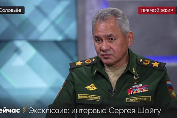 Шойгу пошутил о неявке в украинский суд