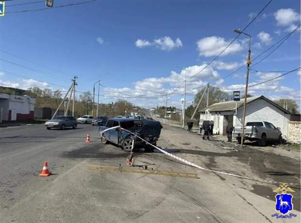 В Самарской области женщину насмерть сбило отброшенной в ДТП машиной