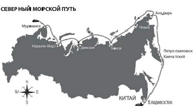 США рвутся в Арктику и к Севморпути, откуда их несколько лет назад вытеснила Россия