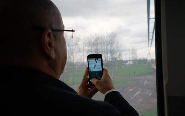 делегация из Сан-Марино в ЭкоТехноПарке SkyWay 