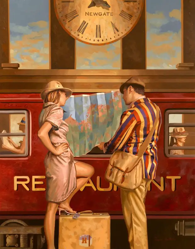 Ностальгическое ретро | Peregrine Heathcote (часть 2.,новинки!). Обсуждение на LiveInternet - Российский Сервис Онлайн-Дневников
